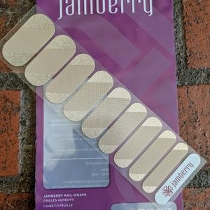 🎉3 for $7🎉 Gold Jamberry Nail Wraps